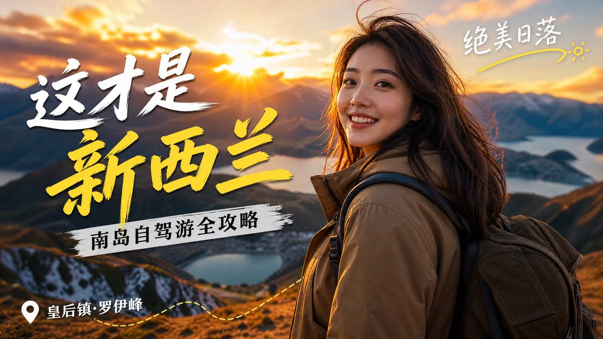 黑料旅行视频-新西兰旅游视频分享